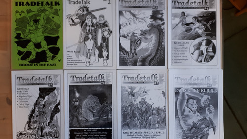 Runequest rpg fanzine