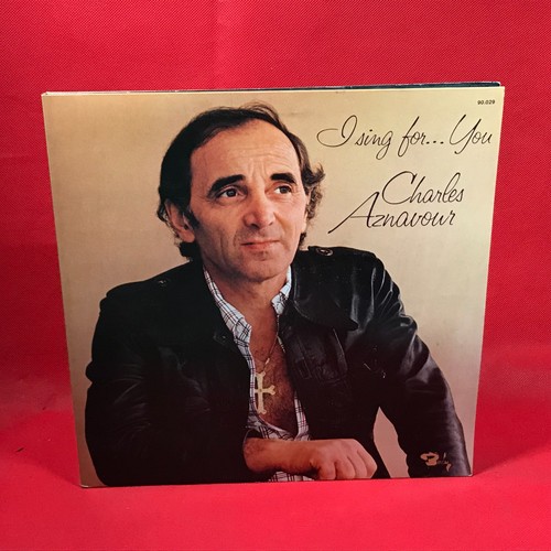 Charles aznavour sing - aznavour, i