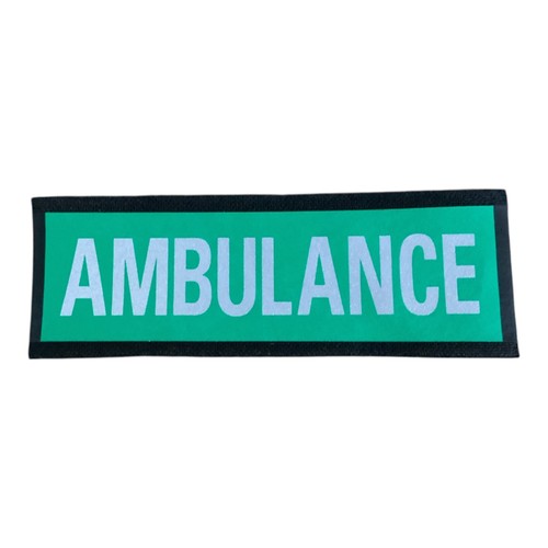 Ambulance reflective cloth sew - ambulance,