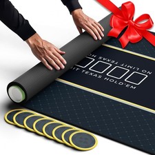 Poker Table Top 178 x 89 cm