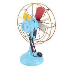 Vintage Table Fan Retro Style