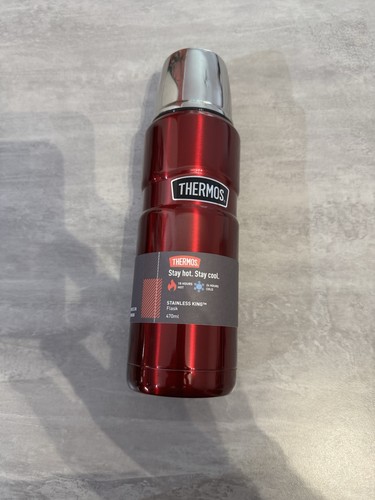 Thermos stainless king flask - thermos,