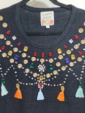 Embellished Jewelled Jumper