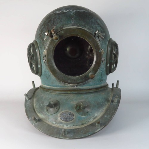 Vintage diving divers helmet - vintage,