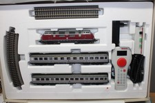 PIKO 59020 DCC Digital Start- Set With Passenger Train Lok Car Track Gauge H0 Ob