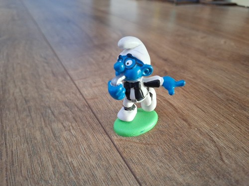 Vintage smurf smurfs schlumpf - smurf,