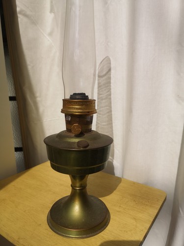 Vintage aladdin brass oil - 23,