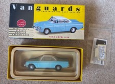 Vanguards 1:43 Ford Capri 109E