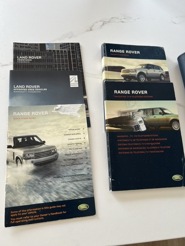 Genuine range rover - rover, l320