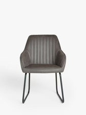 John Lewis Brooks II Dining Armchairs, Set of 1 Mocha