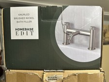 Bath Tap Mixer NEW Boxed Knurl