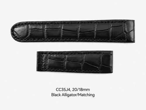 Ebel 35j4 18mm alligator - ebel, 21/18mm