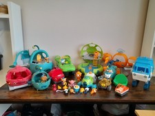Huge Octonauts Bundle - Gups, Octopod, Octo Lab, Figures, Animals, Vehicles