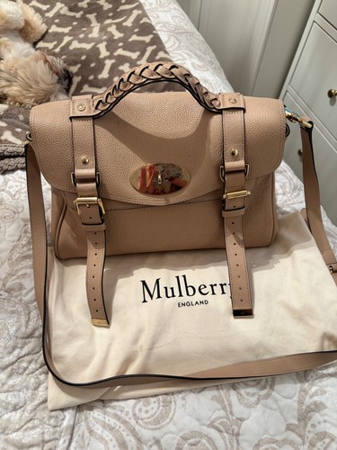 Mulberry bag leather grain - mulberry,