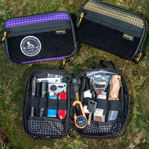 Hikeman tactical edc storage - hikeman,