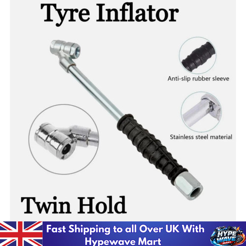 Pcl tyre inflator connector - tyre,