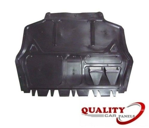 Front engine cover undertray - front,