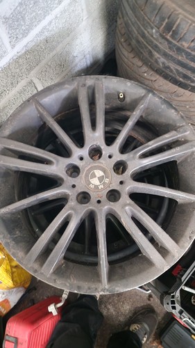 Bmw mv3 alloy wheel - bmw, rear