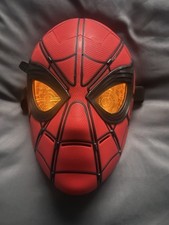 Kids Spiderman Face Mask with working lights ??️