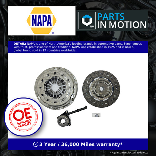 Clutch kit fits - kit, california