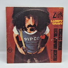 Frank Zappa Lumpy Gravy - VG vinyl LP album record UK 2317046