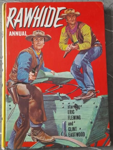Rawhide annual western tv - rawhide,