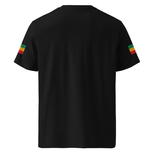 Unisex organic ribbed neck