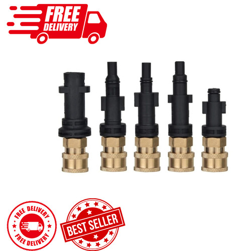 Pressure washer adapter - adapter, 1/4"