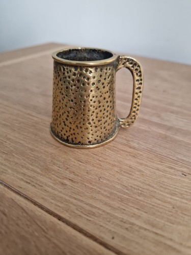 Vintage miniature brass - vintage,