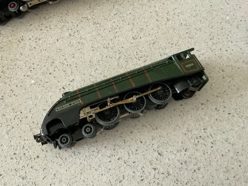 Hornby dublo gauge silver - gauge,