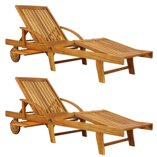 Sun loungers adjustable - loungers,