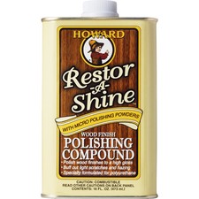 Howard Restor-A-Shine Wood