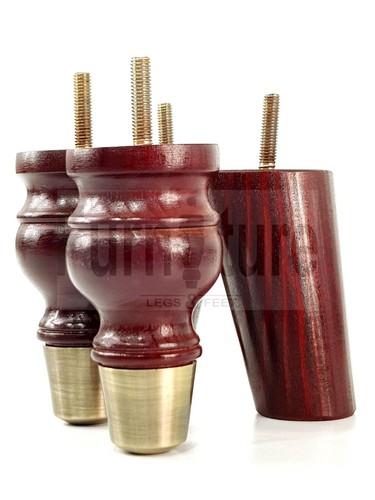 Wood furniture feet with - feet, 2