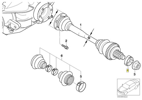 Bmw e30 e36 - bmw, rear