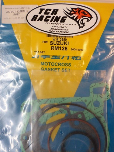 Top end gasket set - top, suzuki