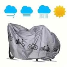 Waterproof Universal Bicycle Bike Cover Anti Rain Dust Rust UV Weather Resistant