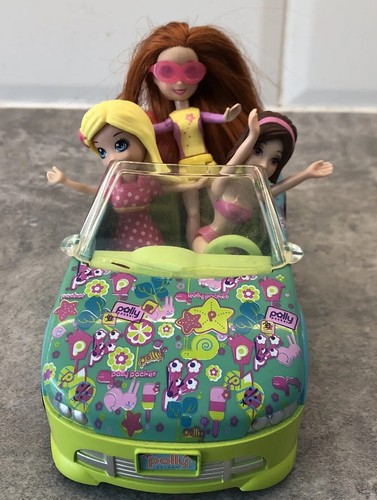 Polly pocket car - car, 3