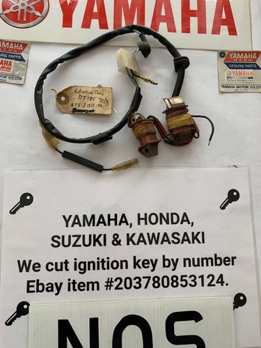 Yamaha dt125 coil - yamaha, dt125(1975,1976)