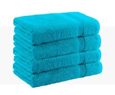 Hotel Quality 100% Egyptian Cotton Towels 600 GSM Face Hand Bath Sheet Towels