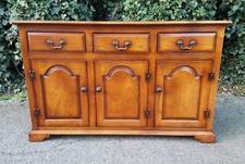 SOLID OAK DRESSER BASE SIDEBOARD PAIR AVAILABLE