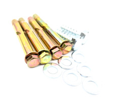 3 PACKS OF BRATTONSOUND / JFC GUN SAFE CABINET FIXINGS - FOR FIXING 2 CABINETS