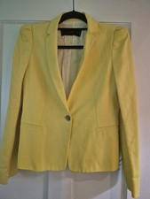 Zara Women's Yellow Blazer