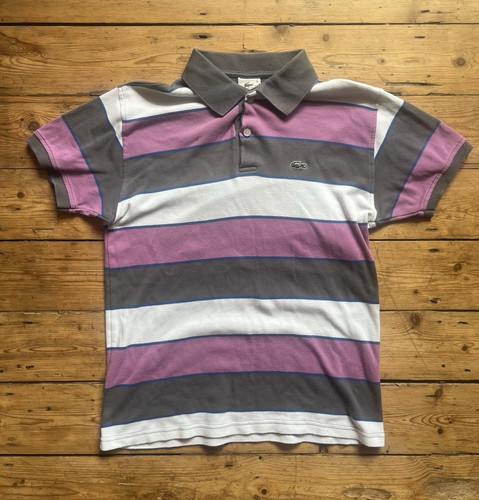 Lacoste men striped - men's, cotton