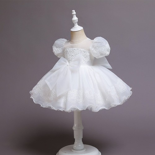 Adorable girl white lace - girl's,