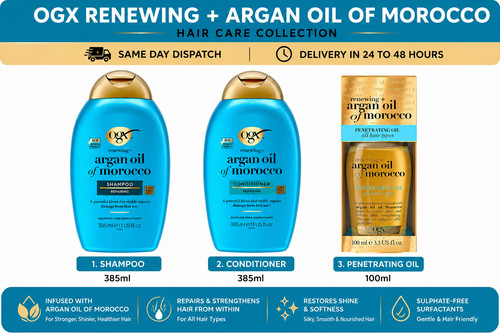 Ogx renewing argan oil - renewing,