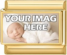 9mm Italian Photo Charm Custom