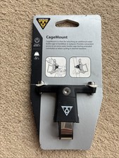 2x Topeak Bottle Cage Mounts Adapter