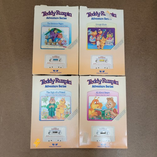 Choice teddy ruxpin adventure - choice:,