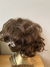 Wig Brown Short Wavy 100% Kanekalon Japanese Origin Made In Korea Non Flammable