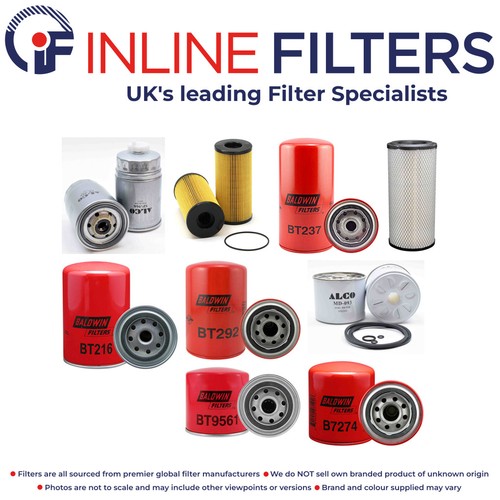 Filter kit for thwaites - kit, dumper